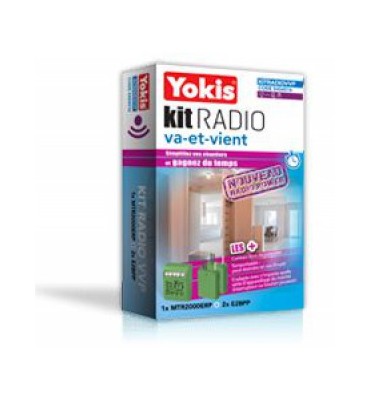 Kit Radio Va-et-Vient Yokis