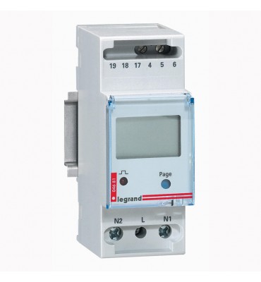 Compteur modulaire Legrand...
