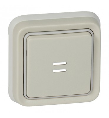 Poussoir lumineux Legrand...